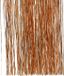 Decoris Lametta pet l40b50h0.1cm brandy