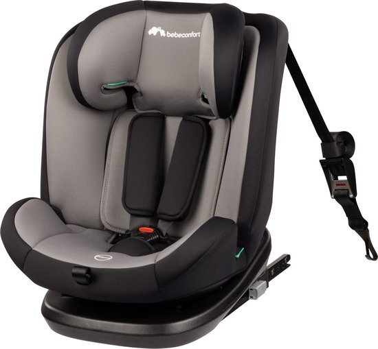 Bébé Confort EverFix i-Size - Autostoeltje - Gray Mist - Vanaf 15 maanden tot ca. 10/12 jaar grijs
