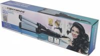 Esperanza EBL013 haarstyler Krultang Zwart, Zilver 1,8 m 55 W