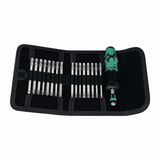 Wera 05059293001 Handschroevendraaiers - 16 bits - Zwart - Met koffer
