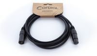 microfoon Cordial Elements - Microfoonkabel - XLR Female naar XLR Male - 6 m