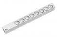 Bachmann 333.819 19 inch Stekkerdoos voor patchkast 1 HE Vast inbouw Wit