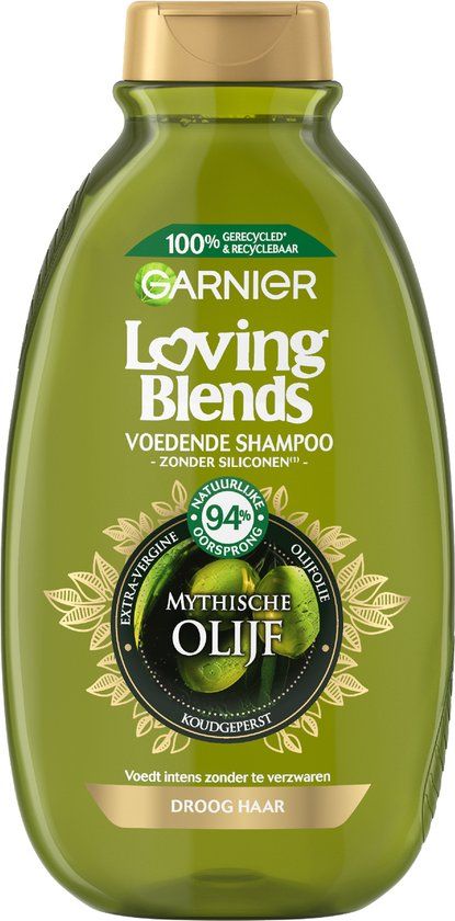 Garnier Loving Blends Shampoo Mythische Olijven Droog Haar - 300ml