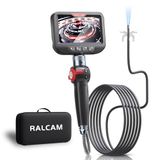 Ralcam Endoscoop-camera met licht endoscoop-camera - Endoscoop 8,5 mm inspectiecamera 4,3 inch HD 1080P draadloze camera