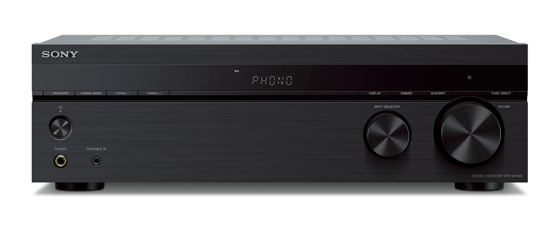 Sony STR-DH190 Stereo Receiver with Bluetooth - Black