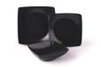 Excelsa Eclipse Tafelservies van keramiek, 18 stuks, zwart