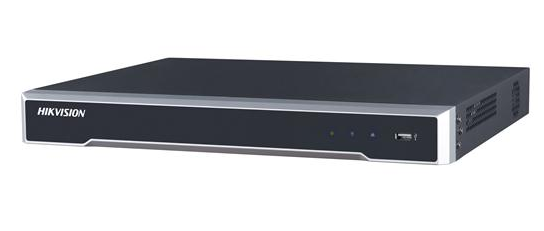 Hikvision DS-7608NI-K2/8P - Netwerk Video Recorder (NVR) - Zwart