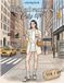 IT GIRL ADVENTURES City Life Coloring Book For Adults & Teens
