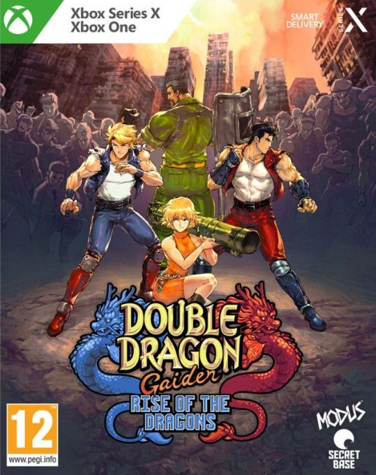 Mindscape double dragon gaiden: rise of the dragons Xbox One