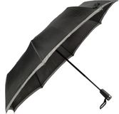 HUGO BOSS Paraplu Gear Umbrella Black Zwart