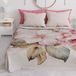 PETTI Artigiani Italiani - Sprei voor Frans bed, lente, zomer, lichte deken voor Frans bed, beddengoed, Provence, 100% Made in Italy