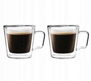 Vialli Design DIVA Thermische Espressoglazen 80ml (2 stuks)