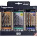 Alpen Combiset Master 0000811003100 Universeel boorassortiment 16-delig Metaal, Steen, Beton, Hout, Metselwerk 2 mm, 3 mm, 4 mm, 5 mm, 6 mm, 7 mm, 8 mm, 10 mm