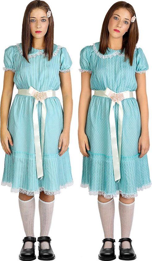 FUNIDELIA Meisje uit The Shining Kostuum voor Vrouwen - XL