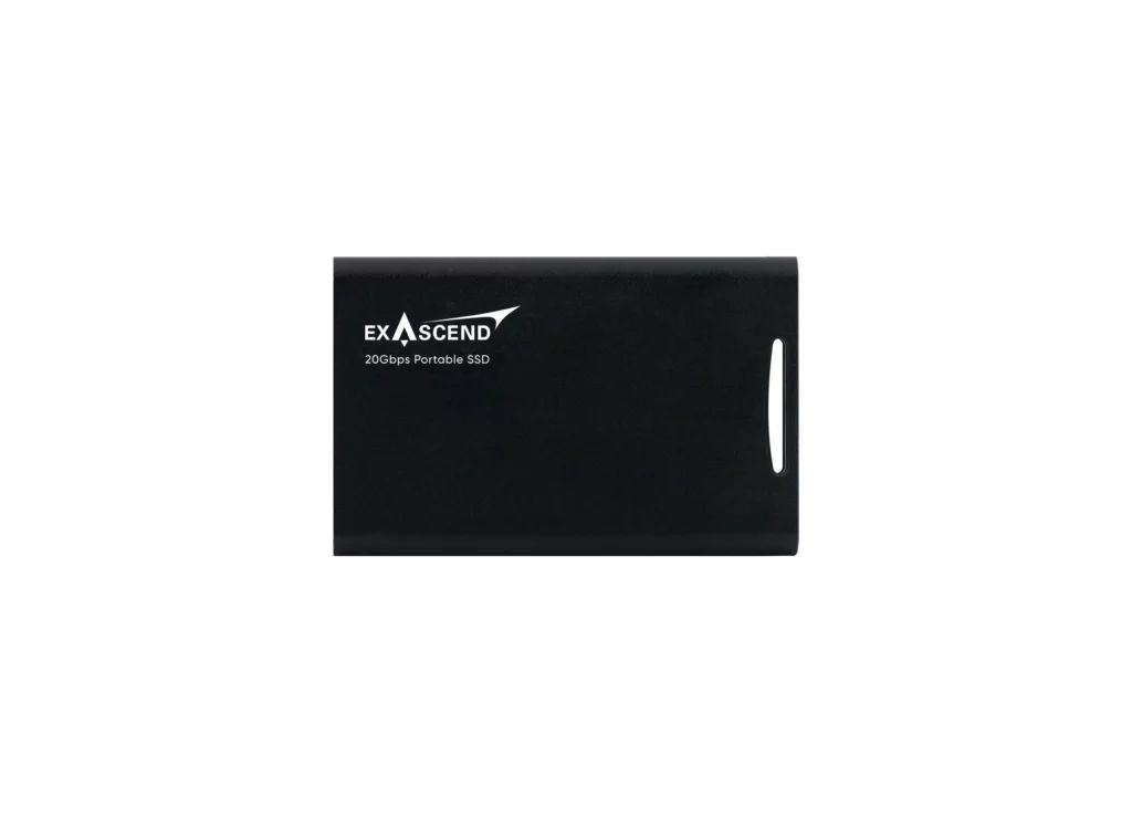 Exascend Element 4 TB USB Type-C USB 3.2 Gen 2x2 SSD - Zwart