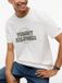 Tommy Hilfiger Heren T-shirt Katoen Zwart/Offwhite XL