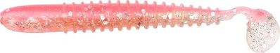 Berkley URBN T-Tail Softbait - Fluo Pink - 6cm - Rose - 6 pièces