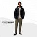 Columbia Buck Butte™ II Insulated Hooded Jacket Heren Outdoorjas - Black