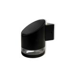V-TAC Lampe solaire murale - IP54 - Boîtier noir - 70 Lumen - 3000K
