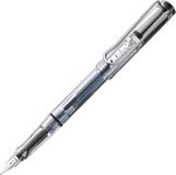 Lamy Safari Kalligrafiepen EF Transparant Blauw