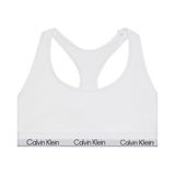 Calvin Klein Ongevoerde Bralette - Dames - Wit - M