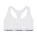 Calvin Klein Ongevoerde Bralette - Dames - Wit - M