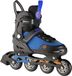 NILS EXTREME NH18188A patins à roulettes 2-en-1 noir-orange S (29-33)