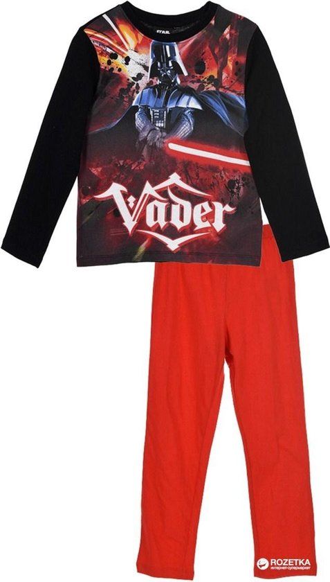 Star Wars Pyjama - Zwart - Maat 104 - Jongens