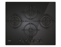 Candy Moderna CVG6DTB Zwart Ingebouwd 59.5 cm Gaskookplaat 4 zone(s)