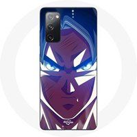 Maniacase Etui voor Samsung Galaxy S20 FE Dragon Ball Goku Boos gezicht