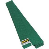 Budō Kwon Ceinture souple verte