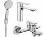 Mexen Milo R40 set de bain, chrome