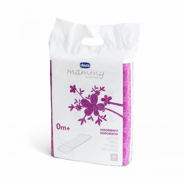 Chicco 8003670666271 - Hygieneproducten vrouwen - 30 stuks - Wit