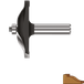 Rotec HM Platbandfrees | GOLD-LINE | ø50.8 | Z=2 | R=9.52 | d2=8