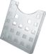 Helit H6102508 Prospekthalter A4 grijs/transparant