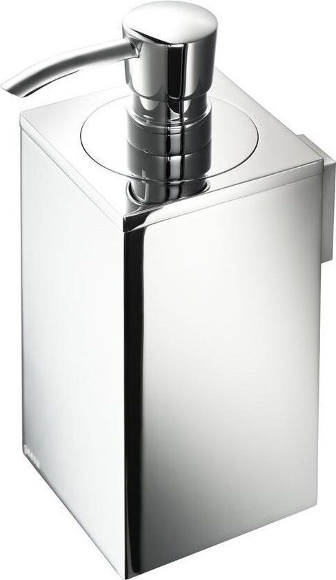 Geesa Modern Art Zeepdispenser - Chroom - 20 cl - RVS
