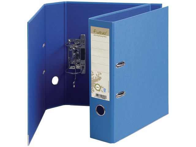 Exacompta Forever Ordner A4 80 mm Lichtblauw/Donkerblauw