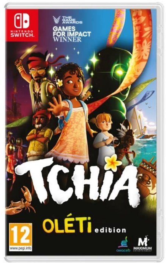 Maximum Games NSW Tchia: Oléti Edition