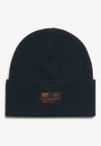 Superdry Surplus Beanie Blauw One Size