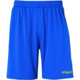 Uhlsport Center Basic Short Kinderen - Royal / Geel | Maat: 152