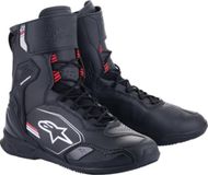 Alpinestars Superfaster Schoenen Zwart Grijs Licht Rood - Laars