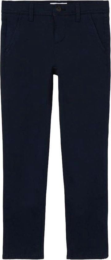 Name it Jongens Chino Broek Silas Dark Sapphire - 152