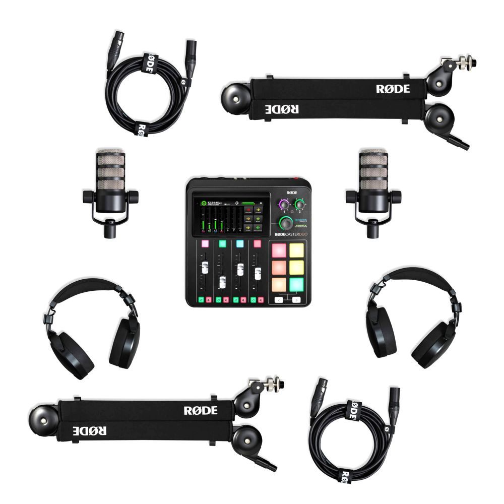 Rode Two-Person Podcasting Bundle
