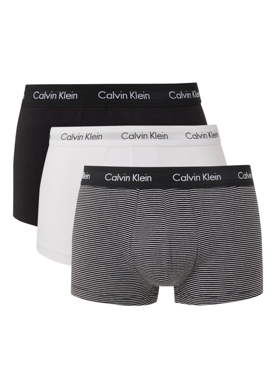 Calvin Klein 3-pack Low rise Trunk 2664 boxershorts - 8719851968620
