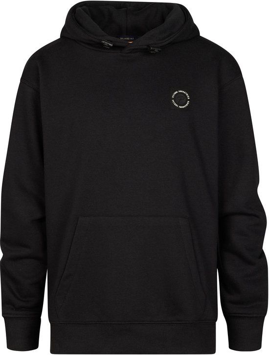 Petrol Industries Jongens Hoodie Ballena Zwart Maat 164
