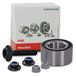 FAG 1x Radlagersatz, vorne 713610080 Vorderachse beidseitig | Compatibel met: AUDI A4 B5, A4 B5 Avant, A6 C5, A6 C5 Avant, SKODA SUPERB I, VW PASSAT B5, PASSAT B5 Variant, PASSAT B5.5