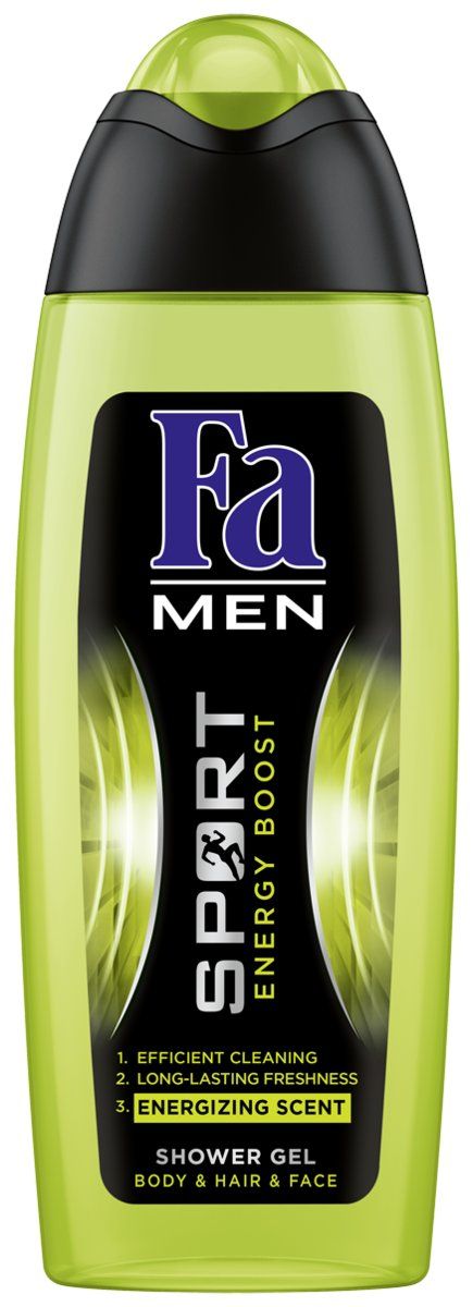 Fa Men Sport Double Power Power Boost Douchegel - 5412530787323