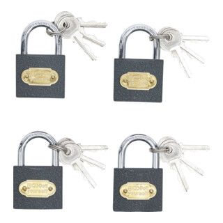 BGS Do it yourself hangslot set - 35mm - 4-delig