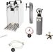 HAJUS AG Complete set - Biertap - Kontakt 40 2-kraans droogkoeler, 50 l/u