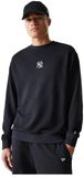 New Era Mlb Le Midi New York Yankees Sweatshirt Zwart L Man,Vrouw